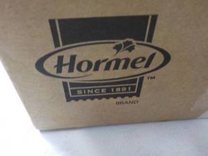 10 lb. Box Frozen Hormel Ham Chops ...