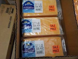 10 lbs. Frozen Crystal Farms Sharp ...
