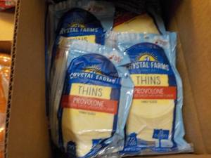 12 - 7 oz Frozen Pkgs Crystal Farms...