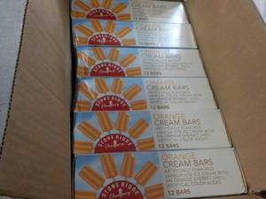 6 - 12 ct Boxes Frozen Orange Crm...
