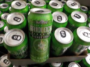 12 pack Gridlock Paradise Energy Dr...