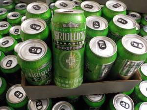 12 pack Gridlock Paradise Energy Dr...