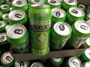 12 pack Gridlock Paradise Energy Dr...
