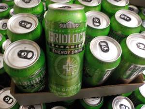 12 pack Gridlock Paradise Energy Dr...