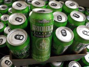 12 pack Gridlock Paradise Energy Dr...
