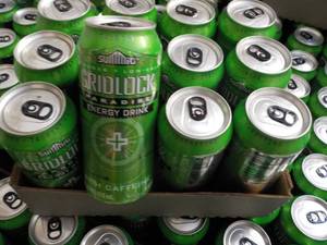 12 pack Gridlock Paradise Energy Dr...