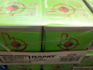 6 - 4 Packs Bang Sour Head...