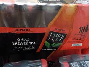 18 Pack Pure Leaf Raspberry Brewed ...
