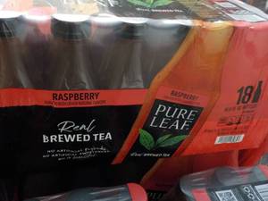 18 Pack Pure Leaf Raspberry Brewed ...