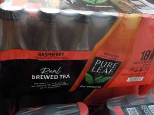 18 Pack Pure Leaf Raspberry Brewed ...