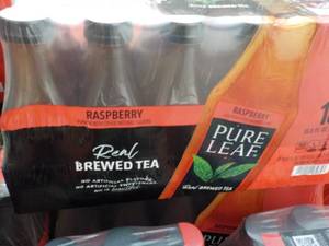 18 Pack Pure Leaf Raspberry Brewed ...