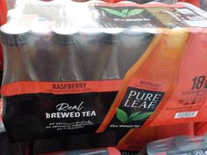 18 Pack Pure Leaf Raspberry Brewed ...