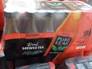18 Pack Pure Leaf Raspberry Brewed ...