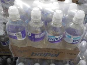 12 Pack Propel Grape...