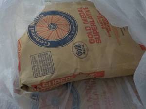 2 - 50 lb. Bag General Mills Flour-...