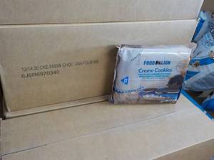 Case of 12 - 14.3 oz Pkgs Food Lion...