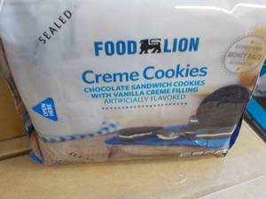 Case of 12 - 14.3 oz Pkgs Food Lion...