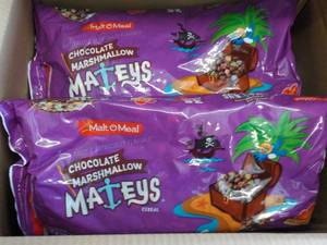 6 - 35 oz Bags Malt O Meal Chocolat...
