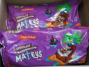 6 - 35 oz Bags Malt O Meal Chocolat...