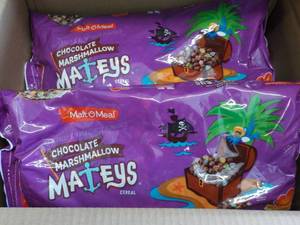 6 - 35 oz Bags Malt O Meal Chocolat...