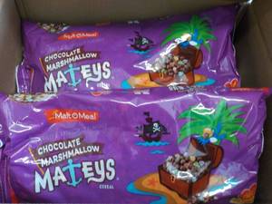 6 - 35 oz Bags Malt O Meal Chocolat...