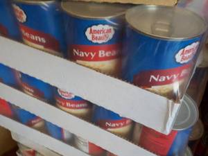 24 pack American Beauty Navy Beans...
