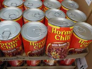 12 pack Hormel Chili with Beans...