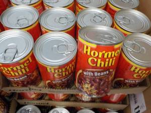 12 pack Hormel Chili with Beans...