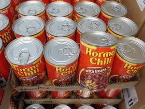 12 pack Hormel Chili with Beans...