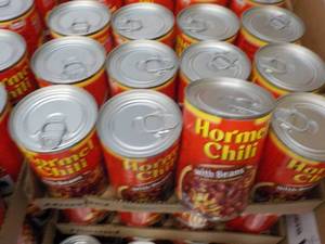 12 pack Hormel Chili with Beans...