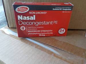 4 - 12 ct Boxes Right Remedies Nasa...