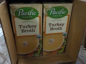 Case of 12 pacific Turkey Broth...