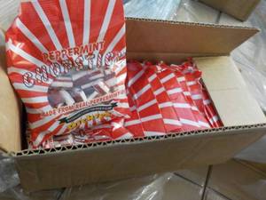 12 - 3.75 oz Bags Peppermint Chopst...