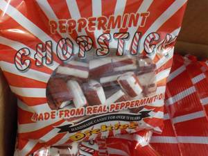 12 - 3.75 oz Bags Peppermint Chopst...