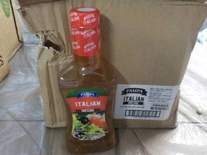 12 - 16 oz Bottles Pampa Italian Dr...
