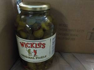64 oz Jar Wickles Original Pickles...