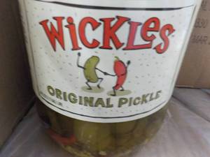 64 oz Jar Wickles Original Pickles...