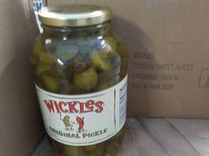 64 oz Jar Wickles Original Pickles...