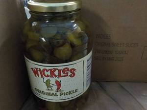 64 oz Jar Wickles Original Pickles...