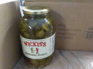 64 oz Jar Wickles Original Pickles...