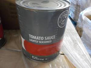 6 lb. 10 oz Can Monarch Tomato Saus...