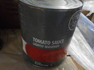 6 lb. 10 oz Can Monarch Tomato Saus...