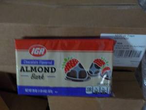 12 - 20 oz Trays TGA Chocolate Almo...