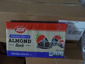 12 - 20 oz Trays TGA Chocolate Almo...