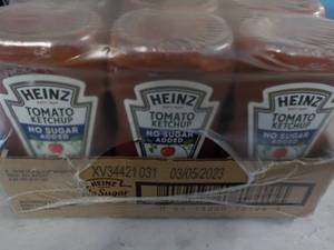 6 - 13 oz Bottles Heinz Tomato Ketc...