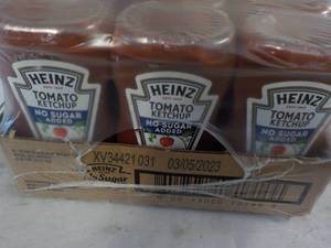 6 - 13 oz Bottles Heinz Tomato Ketc...