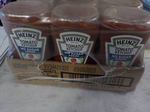 6 - 13 oz Bottles Heinz Tomato Ketc...
