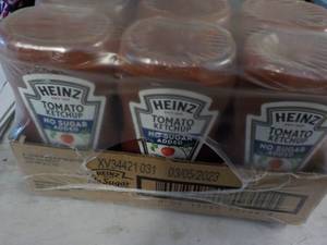 6 - 13 oz Bottles Heinz Tomato Ketc...