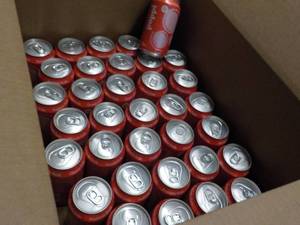 35 cans Poppi Probiotic Classic Col...