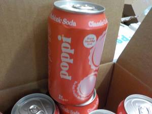 29 Cans Poppi Probiotic Classic Col...